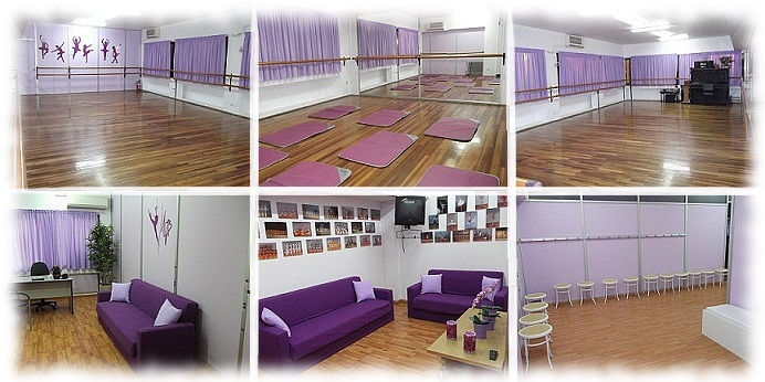 dance school inside